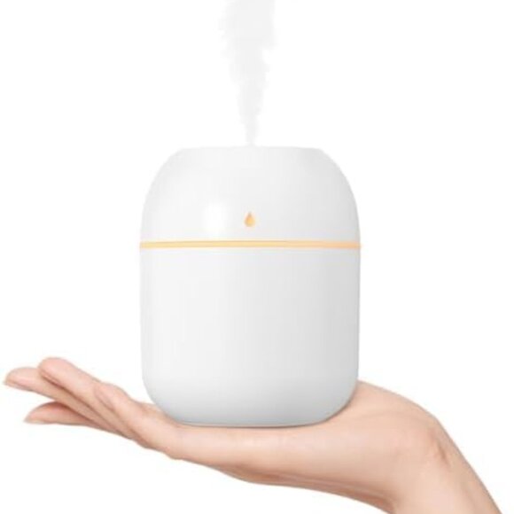 Other - Portable Small Humidifier, USB Personal Desktop Humidifier for Car, Office Room,
